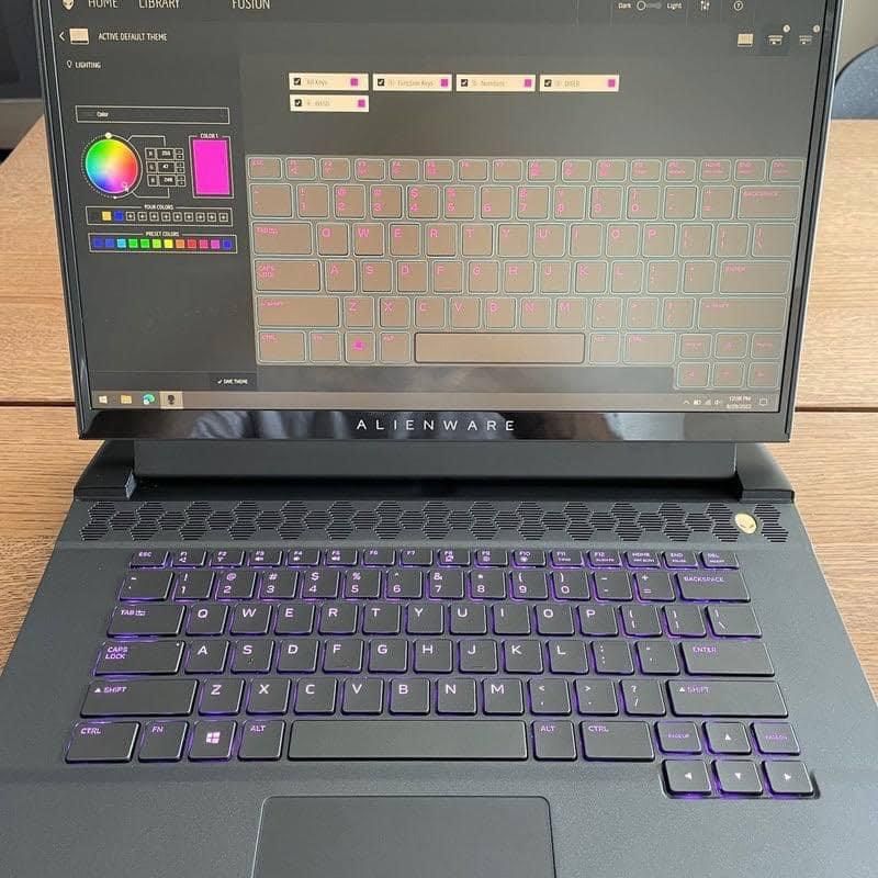 Alienware Ryzen 9 Laptop