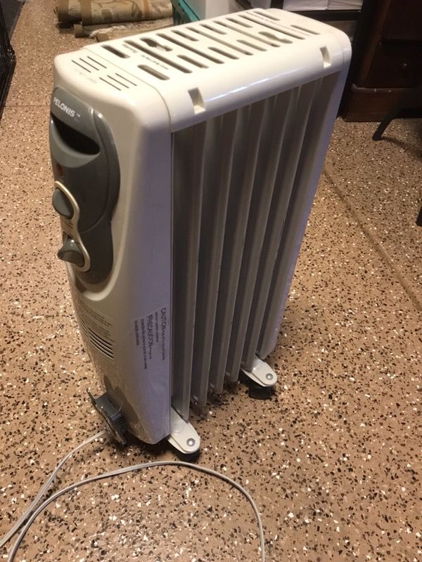 Pelonis HO-202C Oil Filled Space Heater for Sale in San Ramon, CA - OfferUp