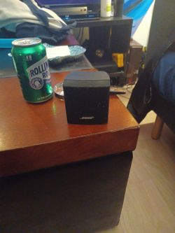 Bose Speakers X2 Available