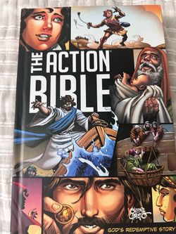 The action Bible kids