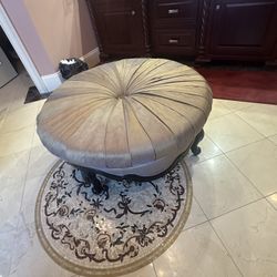 Round Ottoman