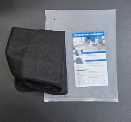 Inflatable Seat Cushion for Airplane & chair