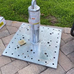 Galvanized Davit