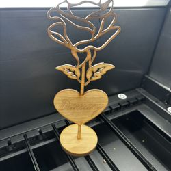 Cherrywood Valentine’s Rose