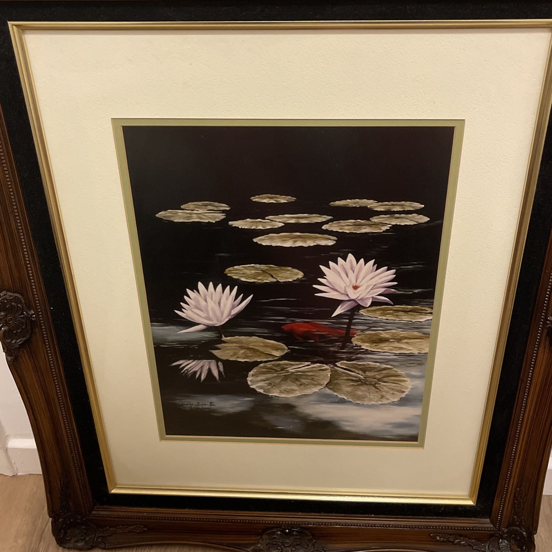Framed Print By Artist Judith Tubbs