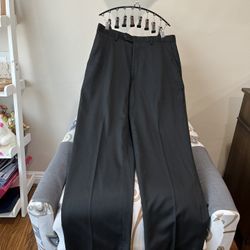 Men’s Black Dress Pants