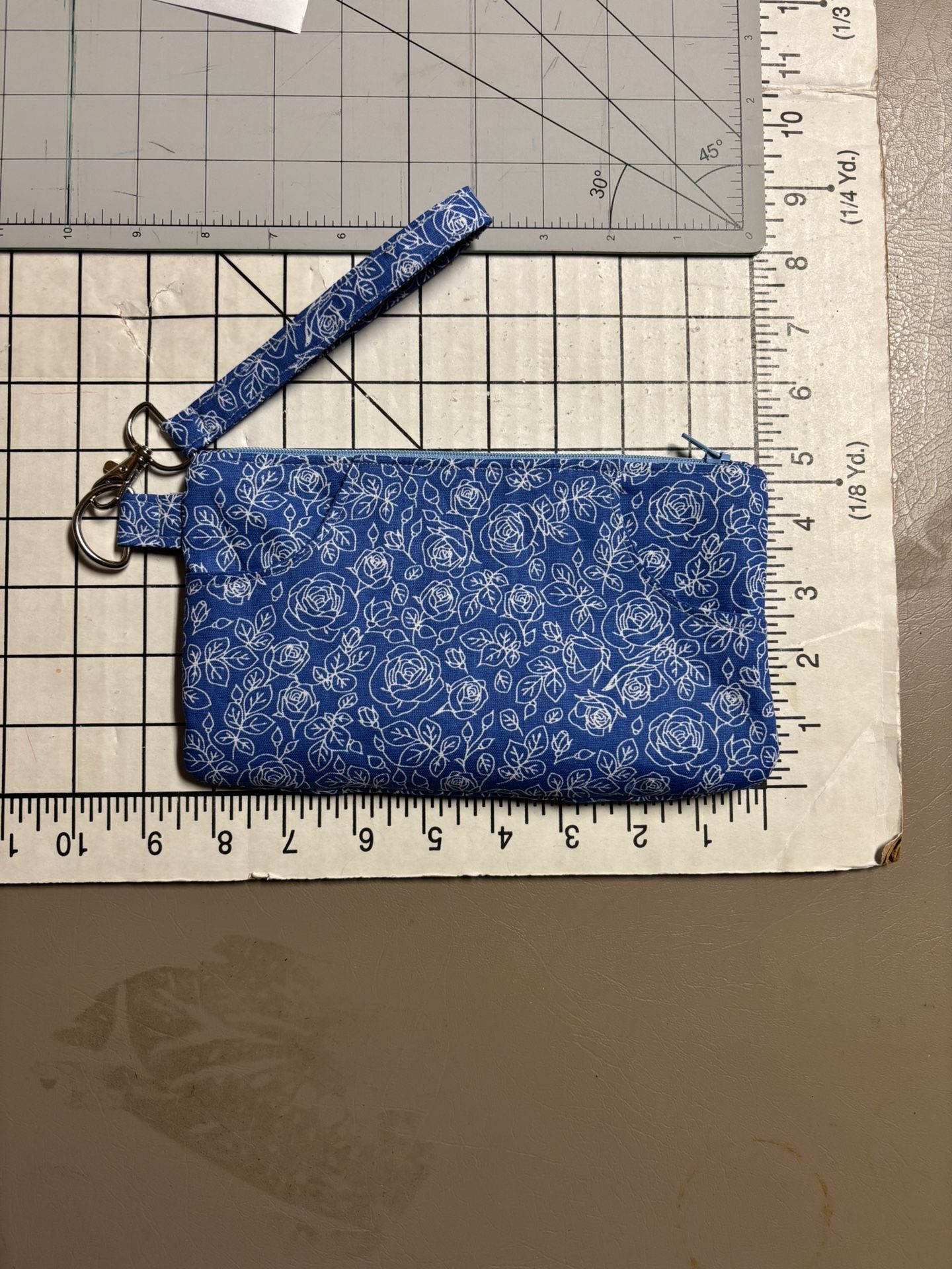 Wristlet Bag With Reading/Sunglass Compartment