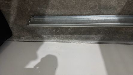 Overhead Garage Door 16' Steel Horizontal Support Strut