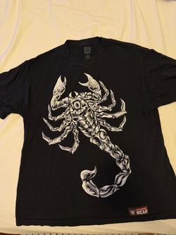 WWE officially licensed Sting Scorpion Large shirt