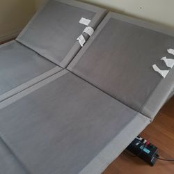 Tempur-Pedic Adjustable base With Remote (No Mattress)