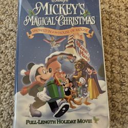 Mickey’s magical Christmas, Disney VHS