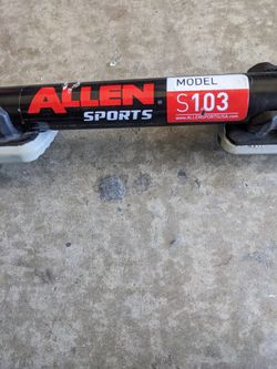 Universal Bike Rack Allen Sports. Good Condition.