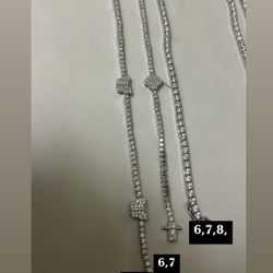 Moissanite Diamond Bracelets Tennis 