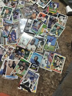 Card Lot With All Big Names