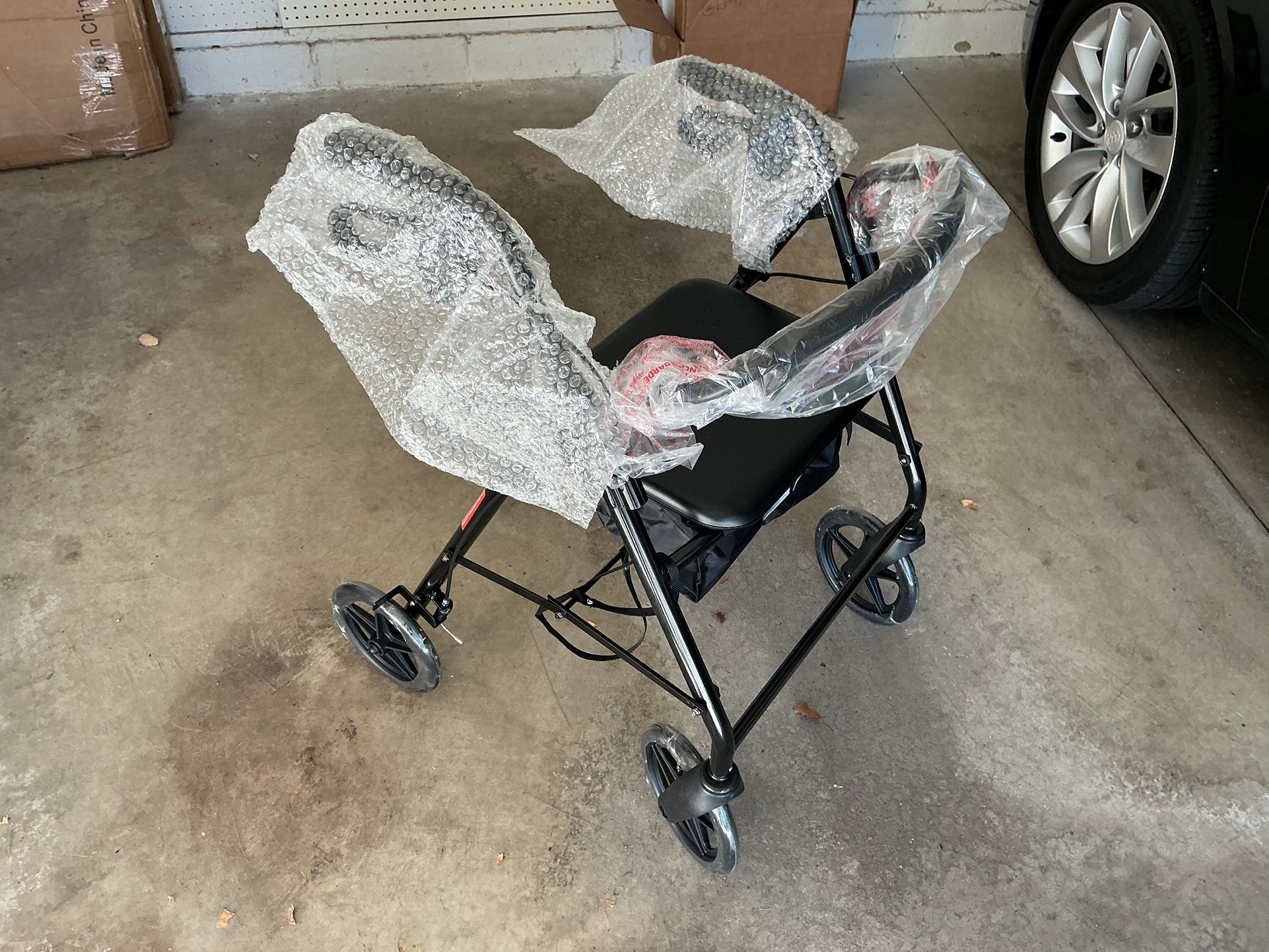 Adult Basic ROLLATOR WALKER (NEW) $45