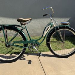 1955 Vintage Schwinn Hornet Girls Bicycle 