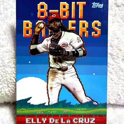 2025 Elly De La Cruz Topps Celebrations Power Players Cincinnati Reds Baseball Card 