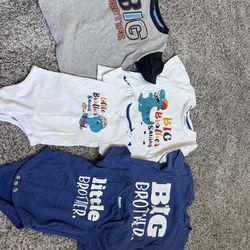 4t and 6-12m matching outfits