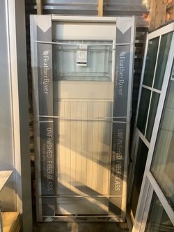Front Door with 1/4 lite