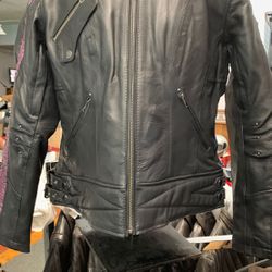 Ladies Motorcycle Jacket (Brand New)