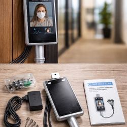 Safe Space Scan 3S-07TW Facial Recognition Access Control Terminal