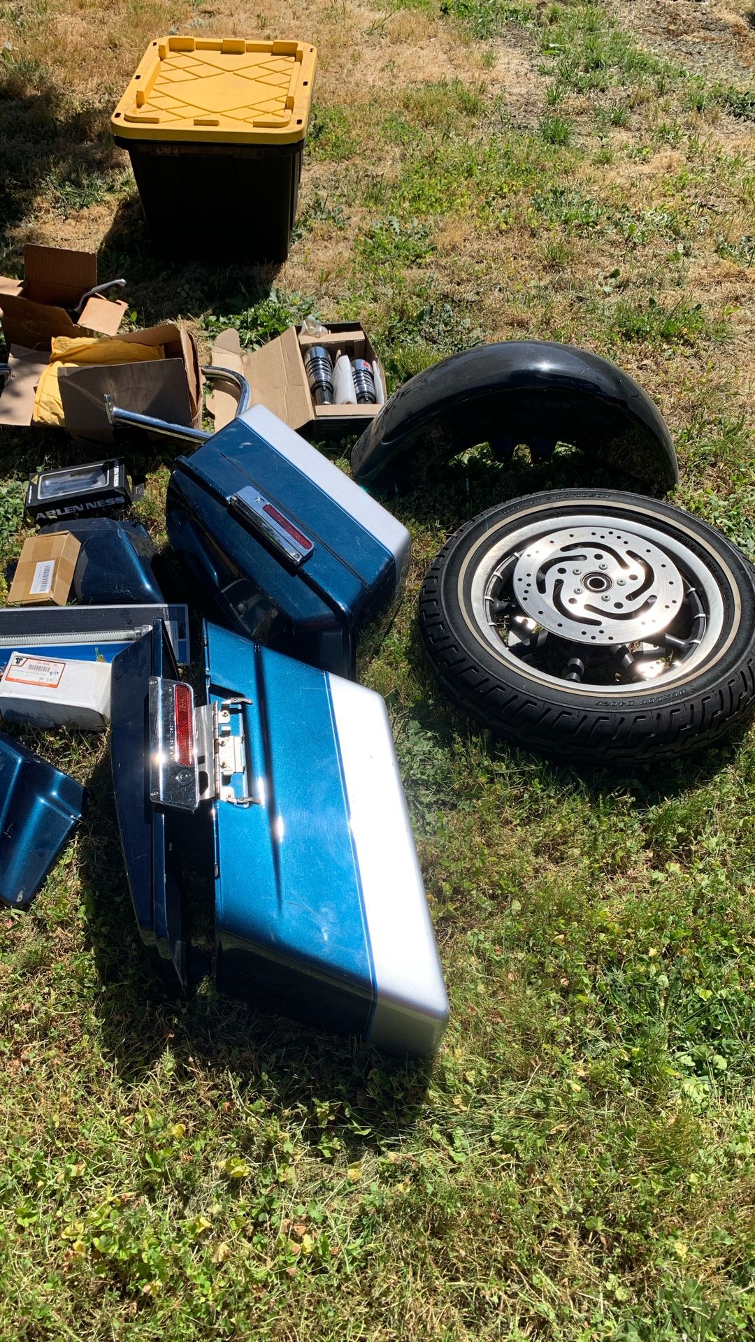 Road King Parts