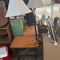 2 Side Lamp Tables Almost New