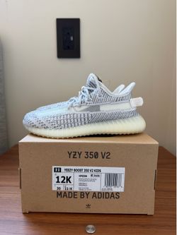 Adidas Yeezy Boost 350 V2 Static Non-Reflective Size 12K