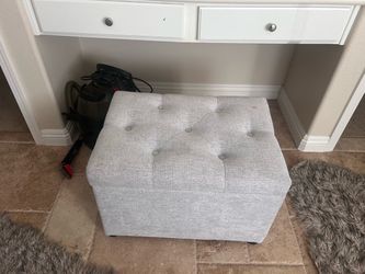 Storage bench