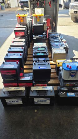 Car Battery 24f H5 34 78 65 48 49 47 H6 H7 51r 94r 86 H8 H9 Truck SUV And Car Batteries with Warranty. $60 + Core. Bateria para cualquier carro COVINA