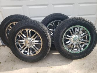 Tires And Wheels