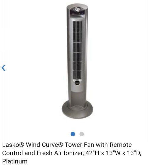 Lasko 42" Oscillating Tower Fan
