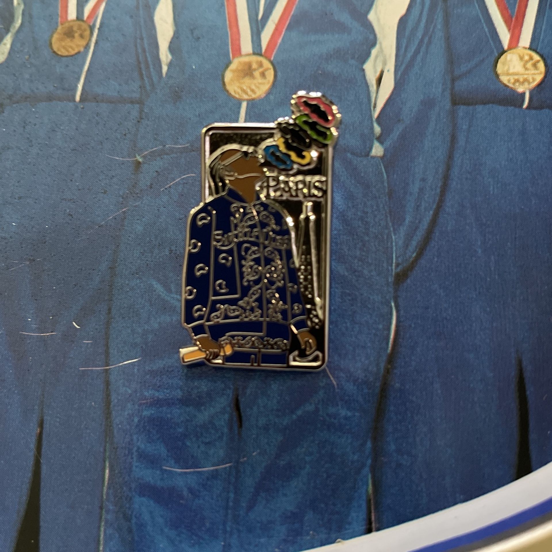 Collectible Snoop Dogg Olympic pin