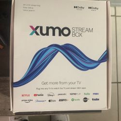 Xumo Stream Box