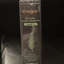 Hoegoa Organic Rosemary Hair Growth Shampoo