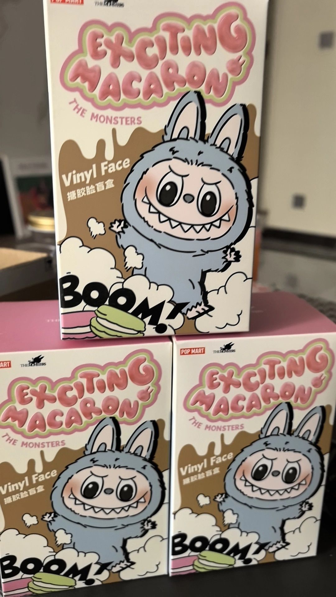 Labubu Exciting Macarons