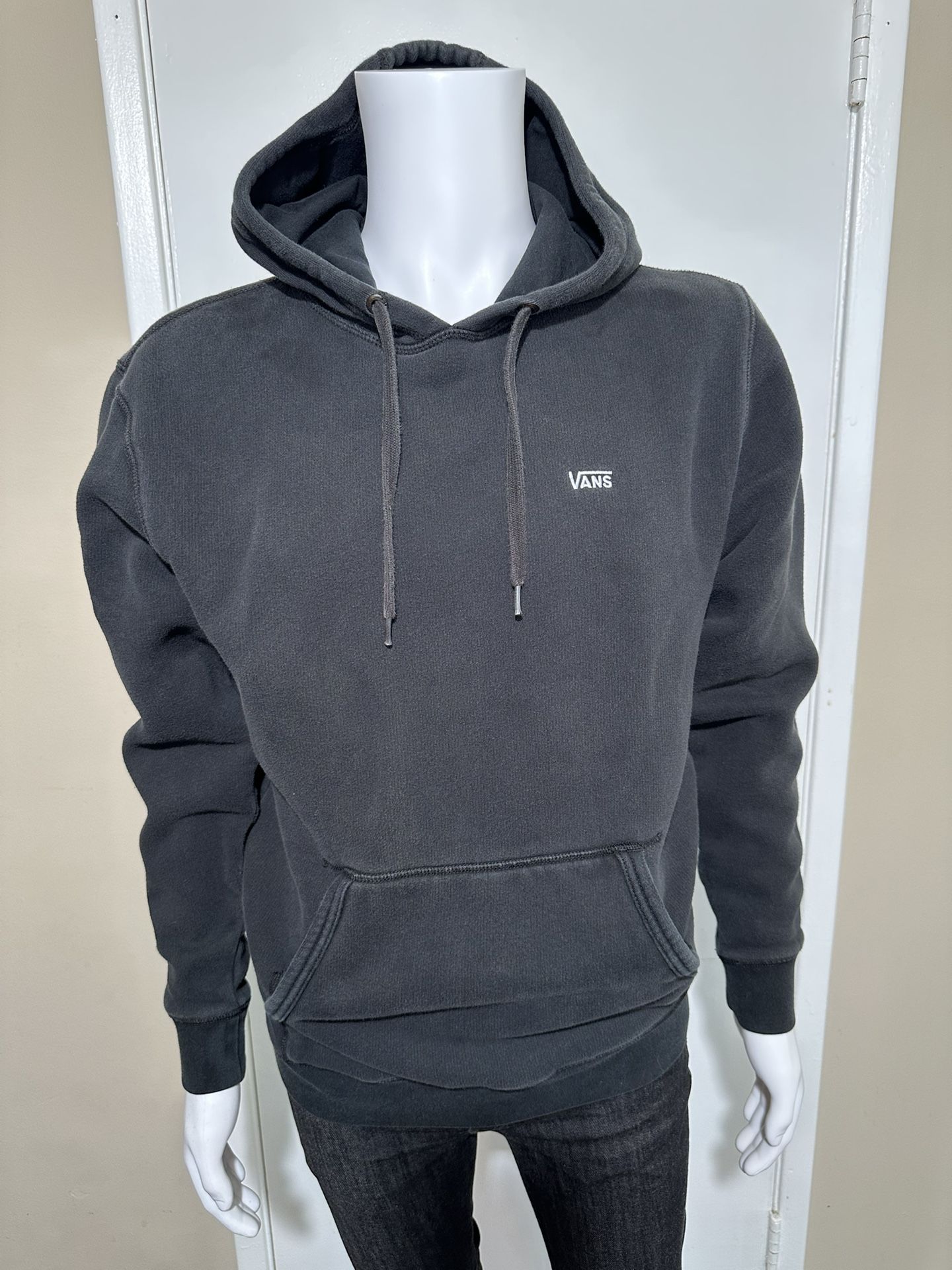 VANS Men’s Black Pullover Hoodie