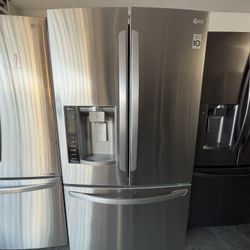 LG French Doors Stainless Steel Fridge 