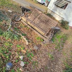 Antique Glider Swing