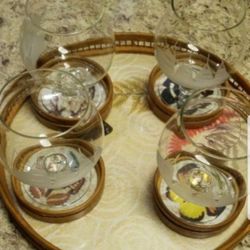 Brand New Gorgeous Butterflies Set ( Never Used ).