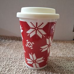 YULETIDE ST NICHOLAS SQUARE TRAVEL MUG