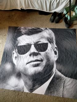 JFK Tapestry