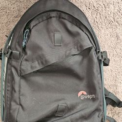 Lowepro camera backpack