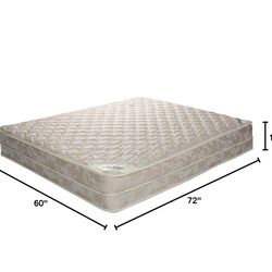 AirDream Queen Mattress for Pullout Sofa Murphy Bed With Customizable Firmness incl Pump