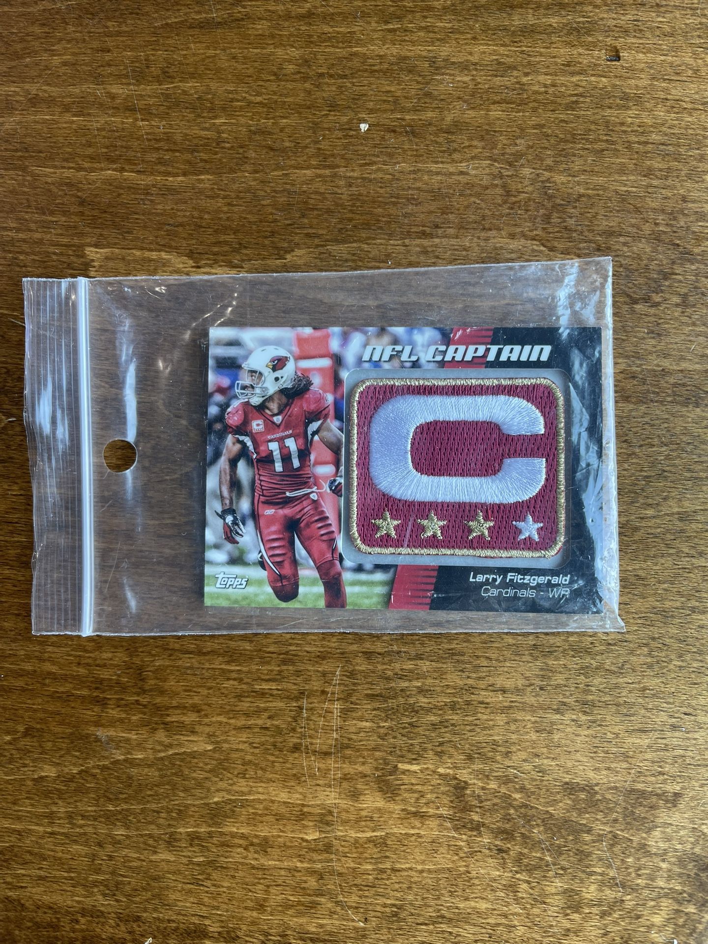Larry Fitzgerald Captains Shield Tops