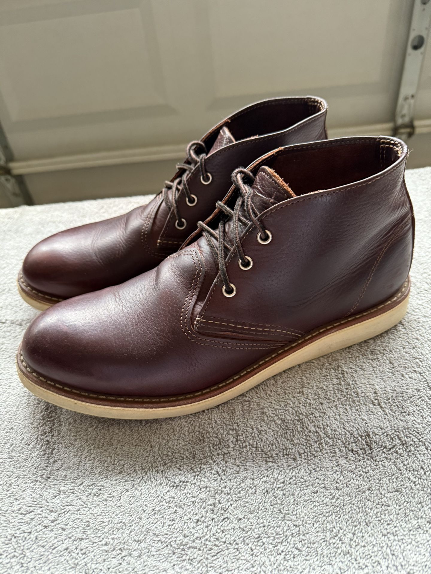 Red Wing Chukka Boots