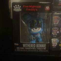 Friday Night At Freddy’s Withered Bonnie