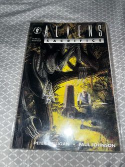 1993 Aliens Comic Book