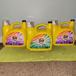 3 Tide Simply All In One 182oz