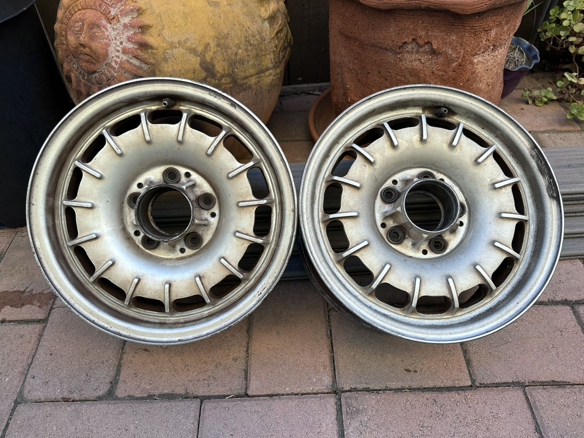 Vintage Classic Mercedes Wheels 2